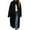 Black, variant on BiZtdJrK Warehouse Sales Today Women Long Sherpa Coat - Fuzzy Faux Fur Long Sleeve Trench Jackets Winter Fleece Open Front Cardigan Coats 2025 Black M