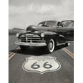 thumbnail image 2 of Deiter, Lori 12x14 White Modern Wood Framed Museum Art Print Titled - Historic Route 66, 2 of 4