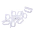 thumbnail image 1 of Mosquetón DYNWAVEMX D- Locking Webbing Buckle Escalada Blanco, 1 of 8