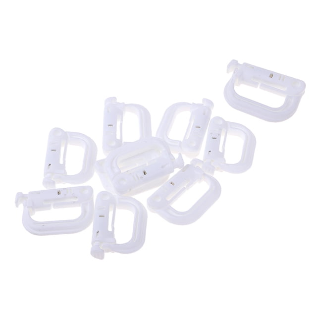 Mosquetón DYNWAVEMX D- Locking Webbing Buckle Escalada Blanco