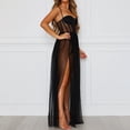 thumbnail image 5 of HNMKIU Halloween Women's Casual Dress Womens Dress With Chest Pad Backless Fishbone Long Suspenders Evening Party Bodycon Midi Black - XL, 5 of 8