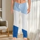 thumbnail image 1 of TaTaai Women's Full Length Two-Tone Pants, Elastic Waist, Drawstring Pockets, Fashion Casual Style, Yoga Sport Daily Use Gift, 1 of 7