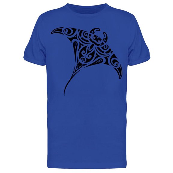 Stingray Tattoo T-Shirt Men -Image by Shutterstock, Male Medium
