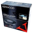 thumbnail image 1 of Kenwood eXcelon KFC-XW1200F 1400 W 12" Single 4 ohm Shallow Car Subwoofer, 1 of 2