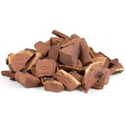 Camerons Products Smoking Wood Chunks (Pecan) ~10 Pounds, 840 cu. in. - Kiln Dried BBQ Large Cut Chips- All Natural Barbecue Smoker Chunks for Smoking Meat