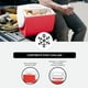 thumbnail image 4 of Cooler Igloo Playmate Elite rojo/blanco de 16 litros para picnics y acampadas, 4 of 6