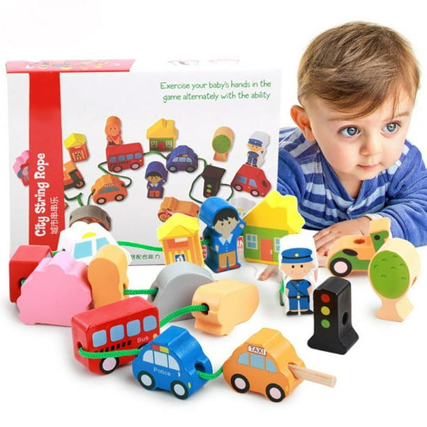wooden lacing blocks