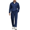 thumbnail image 6 of COOFANDY Mens Jogger Sets Casual Full Zip Jogging Sweat Suit Workout Sports Set Sportswear Gym Track Suit, 6 of 6
