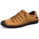 thumbnail image 1 of Xishao Sandalias Deportivas para Hombres Sandalias de Pescador para Exteriores Zapatos de Caminar de Cuero Casuales Transpirables Sandalias de Verano de Negocios con Puntera Cerrada Xishao ropa, 1 of 2