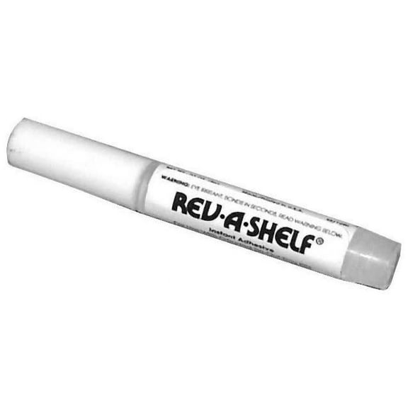 Rev-A-Shelf 6571-60-52 Sink Classics 2-1/4" Adhesive Glue For Trim To Fit Tip Out Trays
