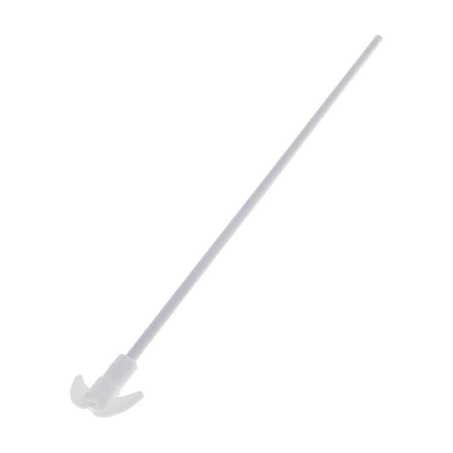 PTFE Mixer Stirring Rod for Electric Electric Overhead Overhead Stirrer L 350mm Oar Dia 63mm