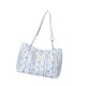 thumbnail image 4 of Bolso tote para mujer, bolso clásico de mano para mujer, ideal para viajes, para la calle, el trabajo o fiestas. Azul, 4 of 8