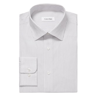 calvin klein slim fit non-iron french cuff dress shirt Calvin Klein Infinite Non Iron Slim Fit French Cuffs Blue Dress Shirt Size  XL