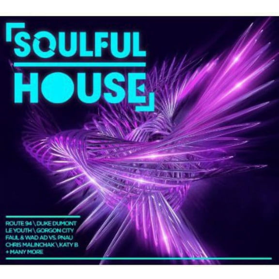 Various Artists - Soulful House - CD