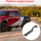 thumbnail image 5 of Manija De Puerta De Metal Para Interior De Coche, Resistente A La Corrosión, Manija Delantera Trasera Derecha Del Lado Del Conductor, Repuesto Compatible Con Ford Bronco F150 F250 F350 F53 F59 F800 Scienceny VI004959-00, 5 of 7