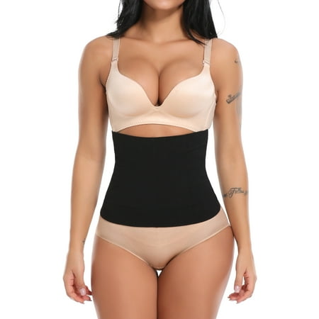 

VASLANDA Women s Postpartum Waist Trainer Belt Cool Comfort Seamless Waist Cincher