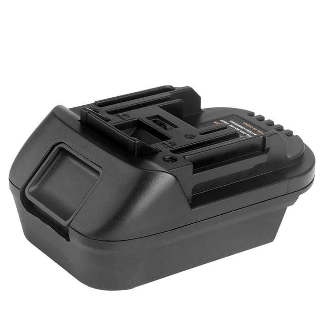 Battery Converter DM18M Electric 18V Battery Adapter Converting Tool Replacement for DCB200 DCB205