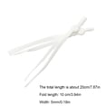 thumbnail image 2 of Banda elástica de licra Cuerda de orejera elástica ajustable Cuerda de costura para manualidades de bricolaje, Blanco, 50 piezas Scienceny HA8129-05B, 2 of 6