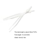 thumbnail image 2 of Banda elástica de licra Cuerda de orejera elástica ajustable Cuerda de costura para manualidades de bricolaje, Blanco, 50 piezas kenally HA8129-05B, 2 of 6
