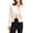 Cream White, variant on Cardigan for Women Spring Long Sleeve Button Down Work Office Sweaters Cute Winter Jacket Dark Brown S