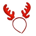 thumbnail image 3 of SPRING PARK Christmas Tree Decor Headbands Cute Christmas head Santa Claus Antlers Decor Hair Hoop Hair for Holiday Accessories, 3 of 4