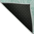 thumbnail image 3 of Addison Rugs Chantille Indoor/Outdoor Transitional Paisley Teal Washable Rectangle Rug, 8' x 10', 3 of 6