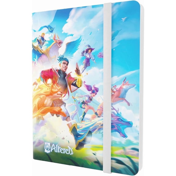 Altered TCG Casual 18 Pocket Album Beyond the Gates By Gamegenic