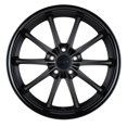 thumbnail image 3 of Tsw Sweep 20X10 5X120 25Et 76.1Cb Matte Black W/ Gloss Black Lip Wheel, 3 of 3