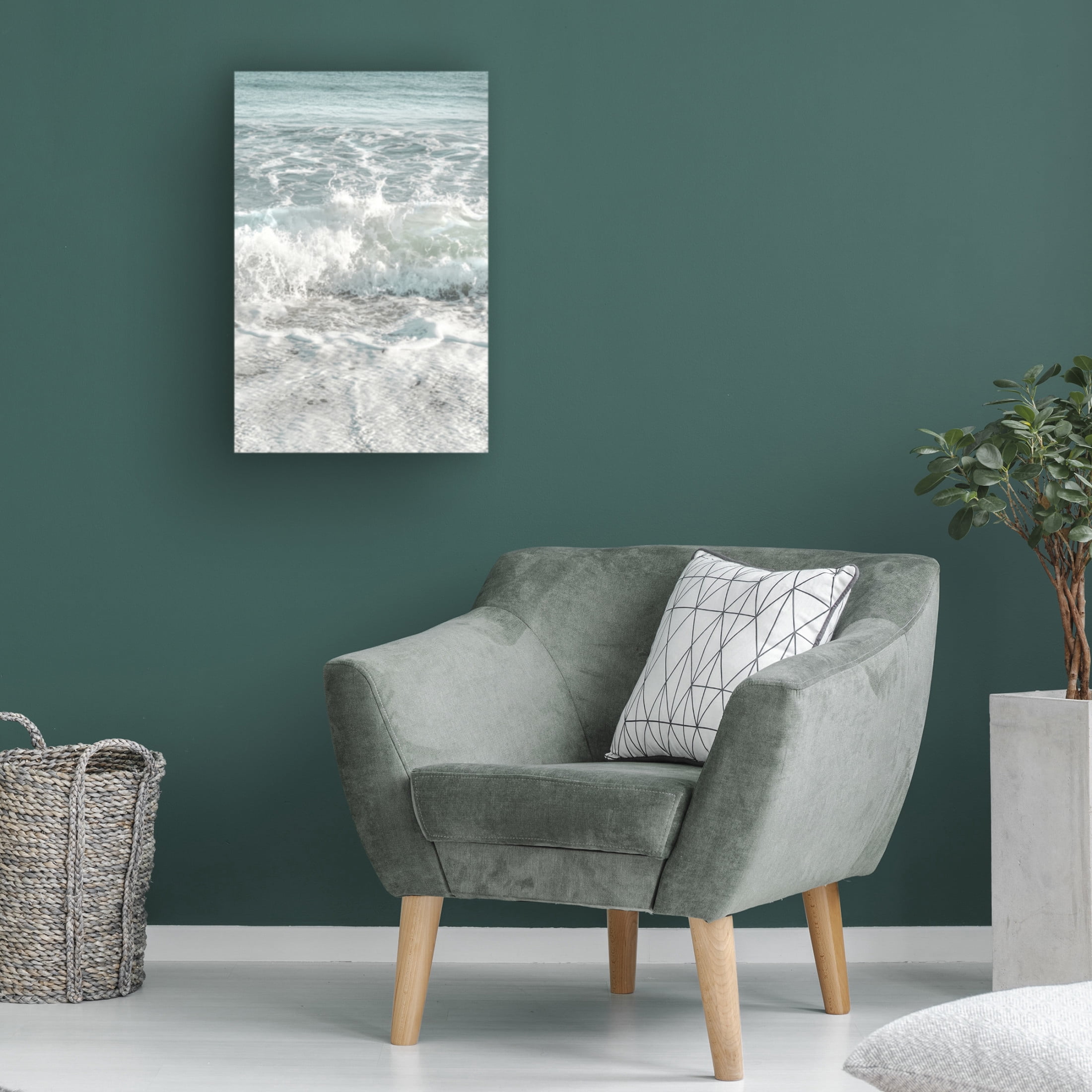 Pictufy Studio III 'Solaris 1' Canvas Art - 30 x 47 Inches