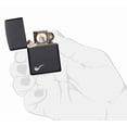 thumbnail image 5 of Zippo Black Matte Pipe Windproof Pocket Lighter, 5 of 6