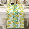 thumbnail image 1 of SHAGUOZHOU Petit Drapeau de Table Frais Printemps et Été Imprimé Fleur Lin Nappe 4 Pcs de Table de Cuisine pour Mariage, 1 of 5