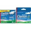 3 Pack - Claritin 24 Hour Allergy Medicine, Non-Drowsy Prescription Strength Allergy Relief, Loratadine Antihistamine Tablets (90ct + 5ct)