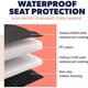 thumbnail image 5 of para Asiento de Perro para Coche, Hamaca para Perro, Asiento Trasero, Protector Antiincrustante para Asiento de Coche, Lavable una MáQuina, Viaje en Coche para Mascotas A, 5 of 8