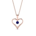 thumbnail image 5 of Solitaire Heart Pendant - Fascinating Diamonds, 5 of 69