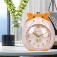 thumbnail image 2 of Wweixi Kid's Room Alarm Clock Tabletop Clocks Decors Sleeping Remind Tool Yellow, 2 of 6
