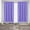Purple, variant on 100% Blackout Curtains for Bedroom 84 Inches Long, Back Tab/Rod Pocket Living Room Drapes, Thermal Insulated Blackout Curtains 2 Panels Set, 38" W x 84" L, Purple