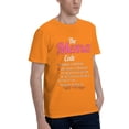 thumbnail image 2 of Mema Grandma Gift The Mema Code Men'S Basic Short Sleeve T-Shirt Orange Medium, 2 of 5