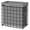 Gray and Black, variant on LEDREM Laundry Hamper, Large Collapsible Basket with Removable Washable Liner, 29 Gal., Gray and Black