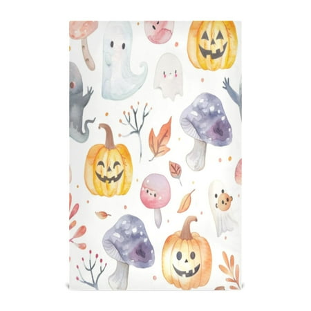 

Kitchen Towel 28x18 Inches x1，Plate Towel Decorative Towel Napkin Tea Towel Tea Towels For Kitchen Dish Cloths & Dish Towels Cartoon Halloween Elements3