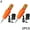 Orange, variant on Handheld Chicken Plucker,Chicken Plucker,Electric Quick Chicken Plucker,Electric Poultry Plucker Rechargeable,Electric Removal for Chicken Duck Goose Turkey Poultry