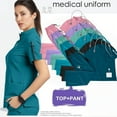 thumbnail image 2 of Stylish Unisex Workwear Set  Scrubs for Doctors & Nurses - Easy Care, Anti-Wrinkle & Functional with Multiple Pockets, 2 of 6