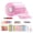 A, variant on Glitter Tape DIY Stress Relief Bubble Toy Kit, Elastic Double Sided Tape Bubbles Making Craft Set with Stickers Beads, Sensory Fidget Craft Toy for Kids Adults