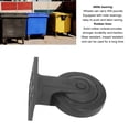 thumbnail image 3 of Caster 5in Caster Wheel Rubber Quiet Shock Absorbing Impact  400lb Bearing Directional Caster For Carts Workbench, 3 of 8