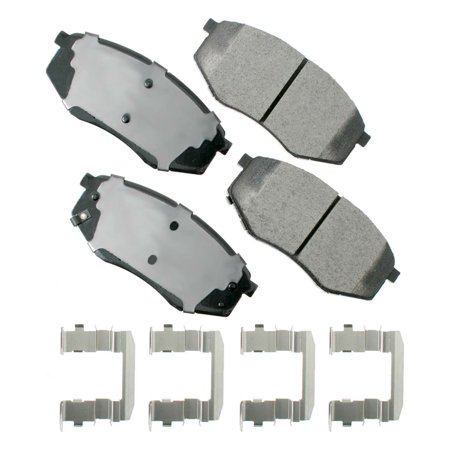 Akebono PRO-ACT Ultra-Premium Brake Pad Set  Ceramic