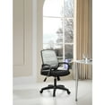 Hodedah Mesh Back Office Chair, Black