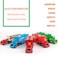 thumbnail image 3 of Cars Racing Car Uncle Mack Container Car Car King Alloy Set Toy Model-WX, 3 of 4