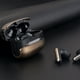 thumbnail image 1 of Auriculares Bluetooth con sonido envolvente, baja latencia, batería alta, conexión rápida en el segundo oído, carga rápida tipo C, Bluetooth 5.3, cancelación de ruido, auriculares Bluetooth de plástic, 1 of 6