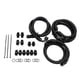 thumbnail image 3 of de línea de de enfriador de transmisión, 1069-bk, metal para evitar fugas, accesorios duraderos de alto rendimiento, reemplaza a 6.6 Zulema Líneas de refrigeración de la transmisión, 3 of 8