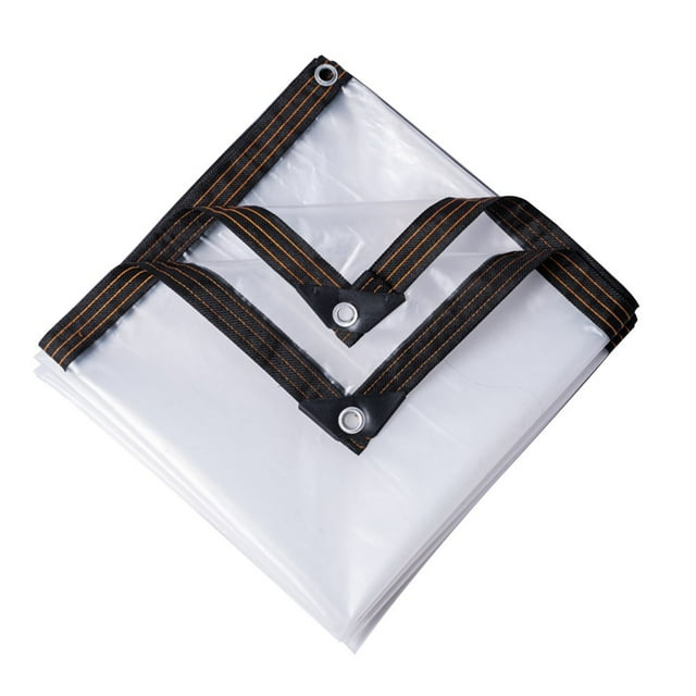Clear Vinyl Thicken Rain Film Uv Resistant Durable Portable Creative Waterproof Greenhouse Plastic Cover