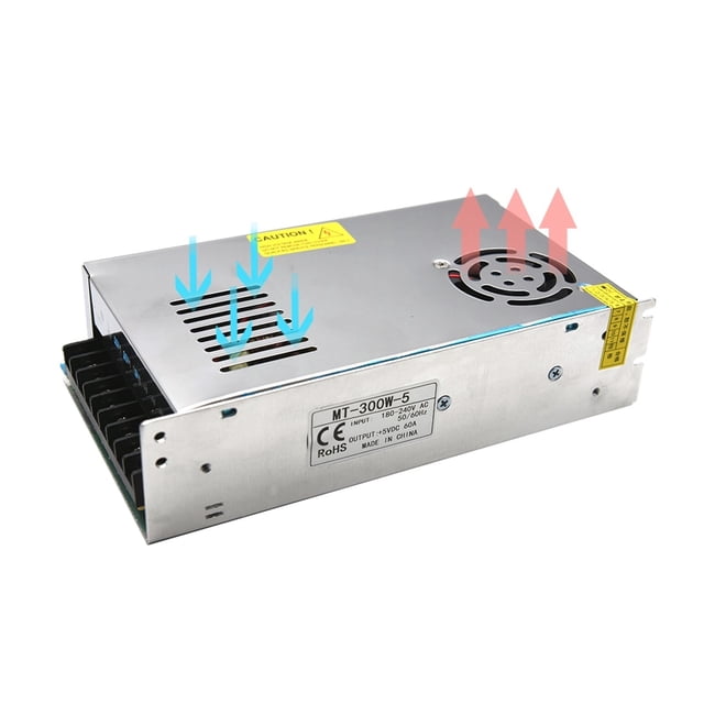 Lighting Transformer AC To DC 12v 5v Power Switching Power Suply 5A 10A 15A 20A 30A Strip Switch LED Driver Adapter ,Easy to Use